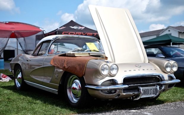 2016 Corvettes at Carlisle credit John Dutcher