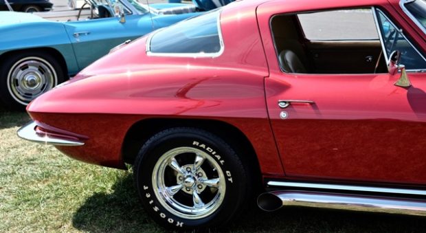 2016 Corvettes at Carlisle credit John Dutcher