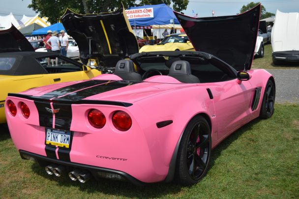 If you have a special event in the Central Pennsylvania or Maryland region and would like to rent the pink C6 Corvette, you may contact Tracie Jones at pinkdreamvette@gmail.com