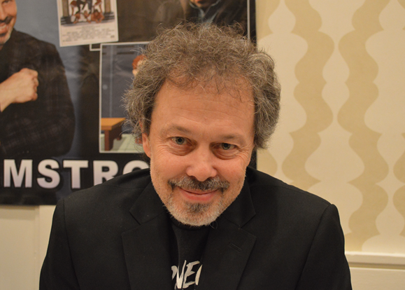 Curtis Armstrong at Monster Mania Con in Baltimore credit Anthony C. Hayes