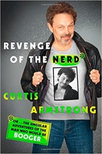 Curtis Armstrong bookcover Revenge of the Nerd