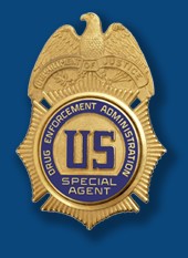 DEA badge