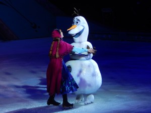 Olaf is so hot he would melt Frosty. (Jon Gallo)