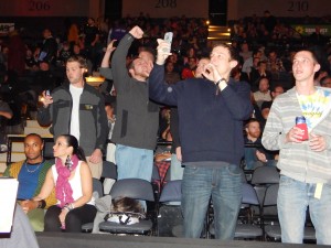 Fans were treated to plenty of great bouts at Shogun Fights XI at Royal Farms Arena. (Jon Gallo)
