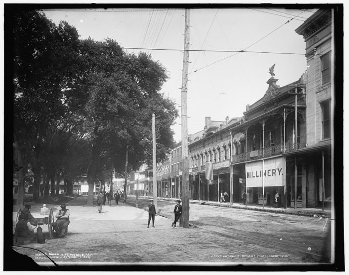 Dauphin Street in Mobile, AL is the original home of Wintzell's Oyster House.