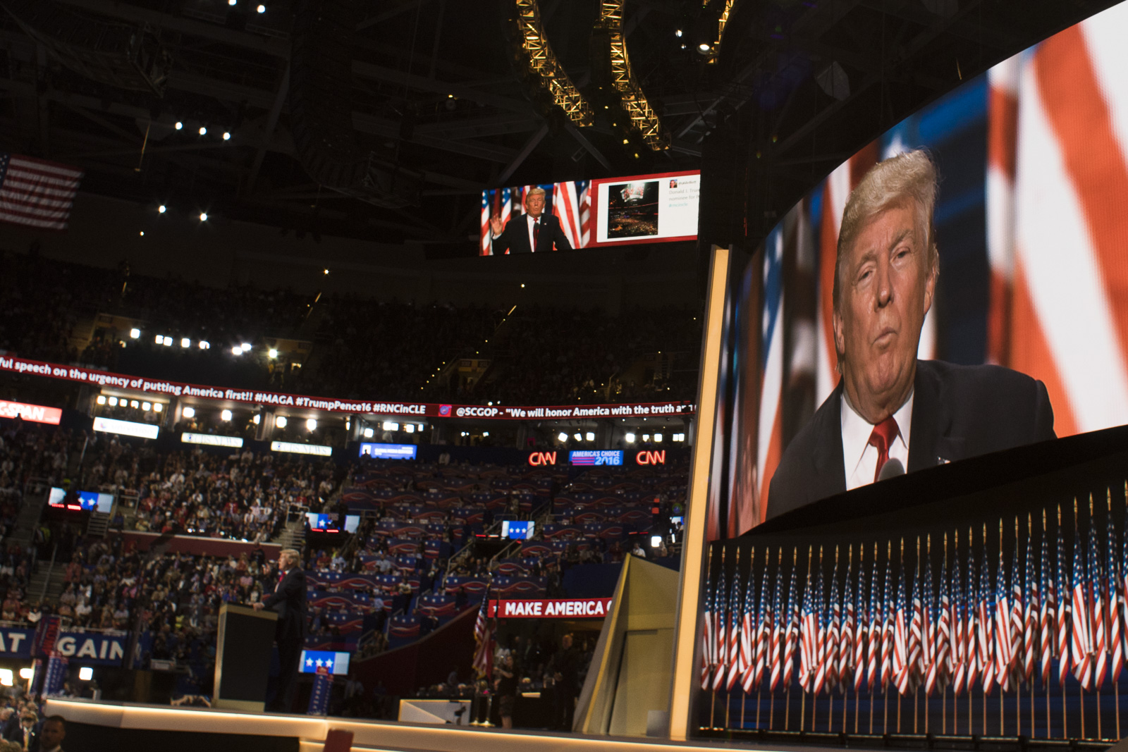 Donald Trump, Photo by Doug Christian/Baltimore Post Examiner