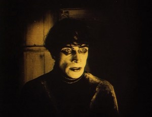 An image from The Cabinet of Dr. Caligari.