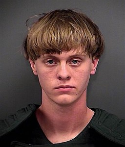 Dylann Roof mugshot.