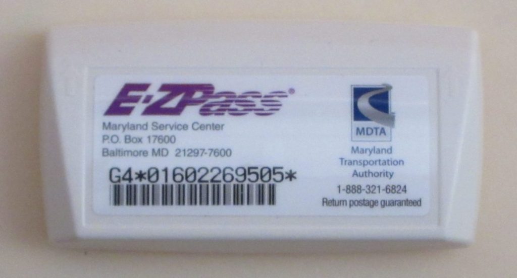 Maryland EZPass transponder replacing is not so easy Baltimore Post