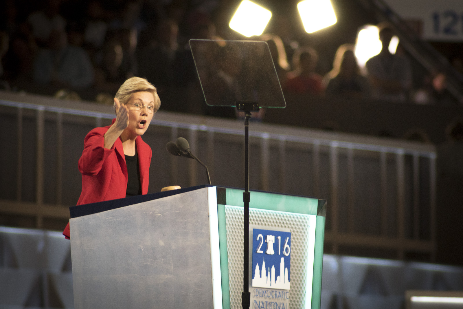 Elizabeth Warren, Photo by Doug Christian/BPE