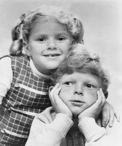 Anissa Jones and Johnny Whitaker portrayed orphaned twins Buffy and Jodie on Family Affair.