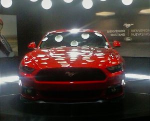 2017 Ford Mustang credit Elcapra - Wikimedia Commons