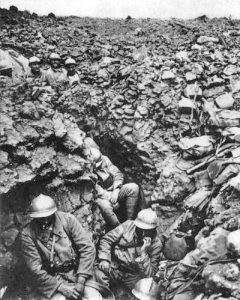 World War I French 87th Regiment Cote 34 Verdun 1916. (Wikimedia)