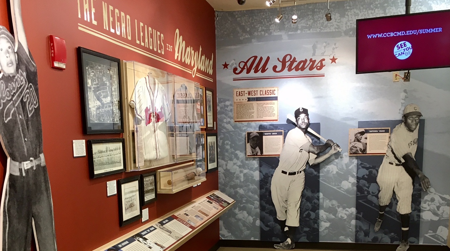 Epiphany in Baltimore: Visiting the new Hubert V. Simmons Museum of Negro  League Baseball of Baltimore