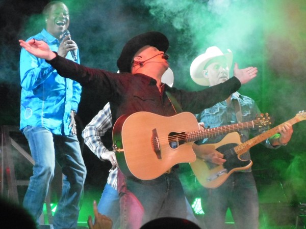 Garth Brooks in concert in Baltimore at the Royal Farms Arena credit Anthony C. Hayes