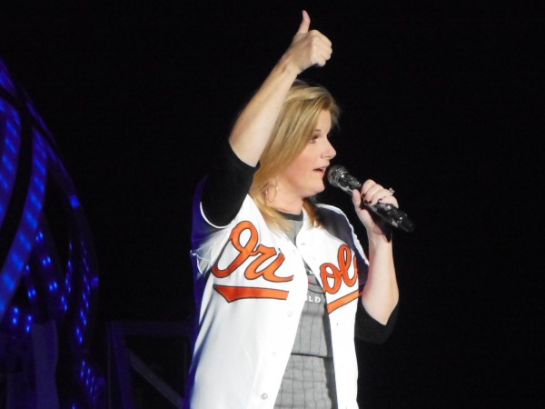 Trisha Yearwood in Baltimore at the Royal Farms Arena credit Anthony C. Hayes