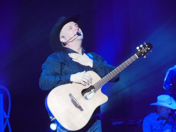 Garth Brooks concert in Baltimore at the Royal Farms Arena credit Anthony C. Hayes