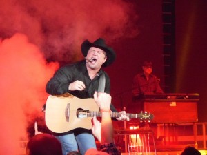 What makes Garth Brooks so appealing? He's the "real deal". (Anthony C. Hayes)