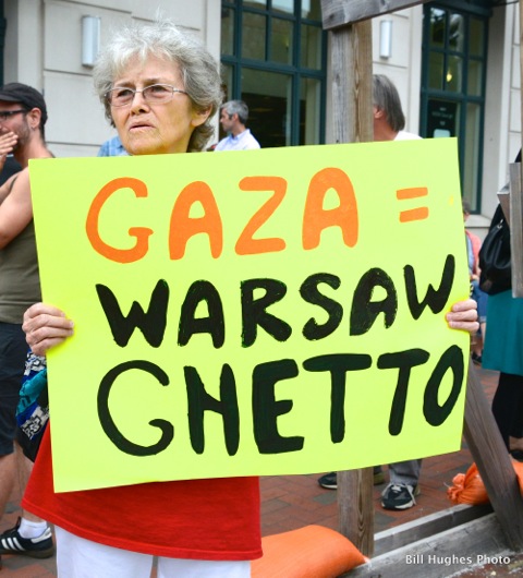 Gaza Warsaw Ghetto