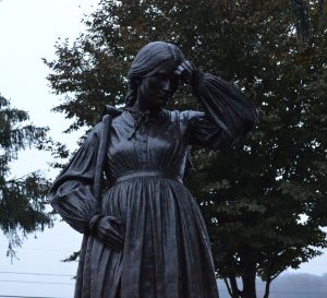 The Women’s Memorial near the Evergreen Cemetery Gatehouse in Gettysburg. Credit Anthony C. Hayes).