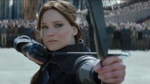 Jennifer Lawrence took The Hunger Games' franchise to unprecedented heights. (Lions Gate)