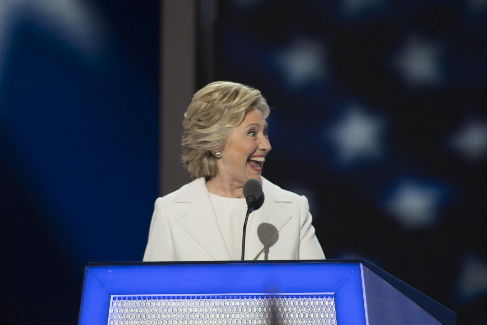 Hillary Clinton, Photo by Doug Christian/BPE