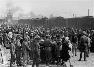 More than six million Jews were killed during the Holocaust, including many from Hungary. (Wikipedia)