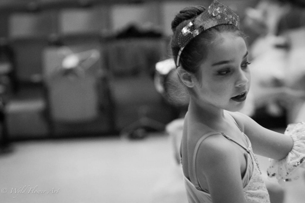 Kia, now 8, dances like a princess. (Courtesy photo)