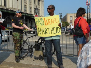 Comparing the conflict in Gaza to South Africa. (Anthony C. Hayes)