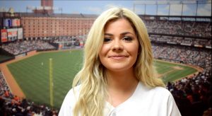 Jaden Michaels at Oriole Park at Camden Yards (Anthony C. Hayes)