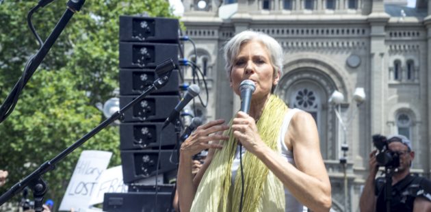 Jill Stein, Photo by Doug Christian/BPE