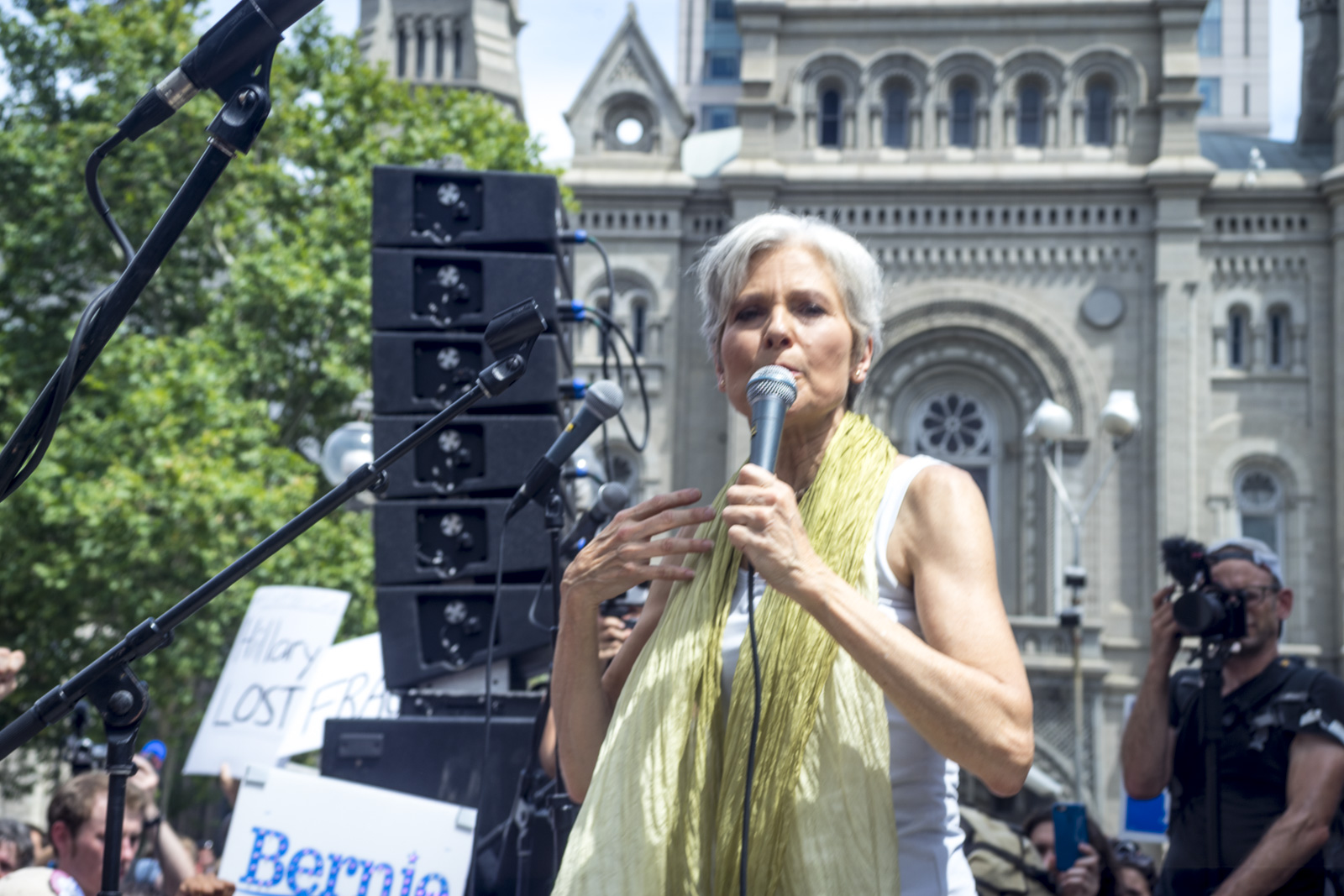 Jill Stein, Photo by Doug Christian/BPE