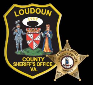 LCSO patch and badge