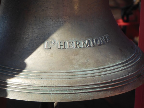 The ship's bell. (Anthony C. Hayes)