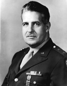 Maj. Gen Leslie Groves (Wikipedia)