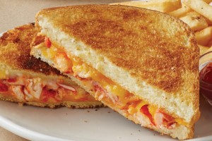 Lobster Grilled Cheese