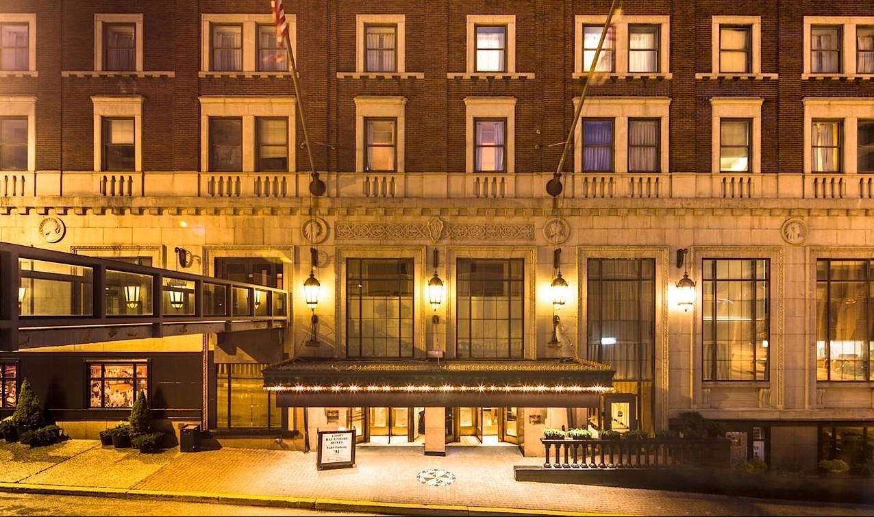 Lord Baltimore Hotel is the site of an investigation by the Ghost Detectives. (Anthony C. Hayes)