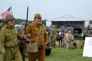 MAAM WWII 2017 - credit Camilla Hsiung / Lady Camilla