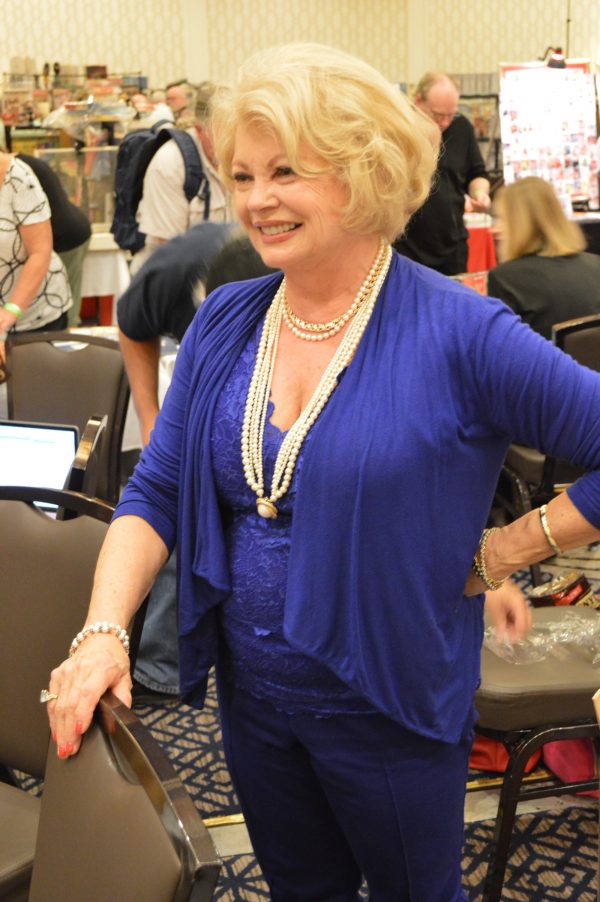 Kathy Garver at the Mid-Atlantic Nostalgia Convention 2016 credit Anthony C. Hayes