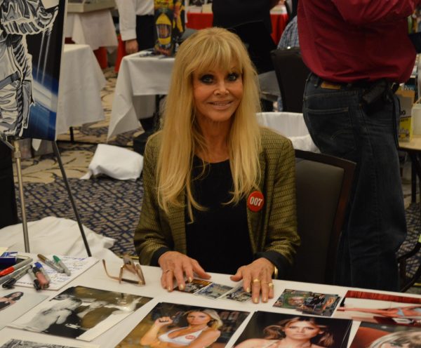 Britt Ekland at the Mid-Atlantic Nostalgia Convention 2016 credit Anthony C. Hayes