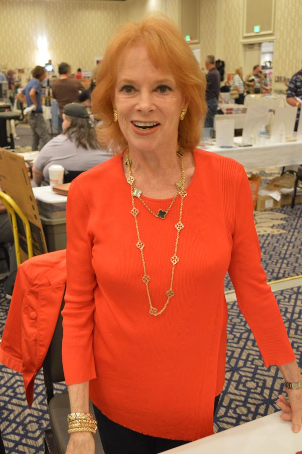 Luciana Paluzzi at the Mid-Atlantic Nostalgia Convention 2016 (Anthony C. Hayes)