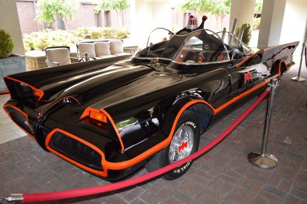 Mid-Atlantic Nostalgia Convention 2016 Batmobile credit Anthony C. Hayes