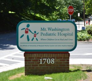 On Saturday, July 7, 2018, the Mason-Dixon Chapter of the National Corvette Restorers Society (NCRS) paid its annual visit to the Mt. Washington Pediatric Hospital in Baltimore (credit Anthony C. Hayes).