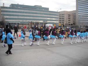 Lots to see at the MLK parade in Baltimore.