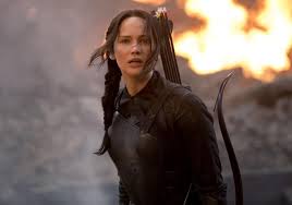 Doesn't Katniss Everdeen look a lot like Joan of Arc? (Courtesy of Lionsgate)