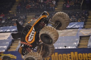 Have no fear: Daron Basl and Monster Mutt Rottweiler are here! (Costa Swanson)