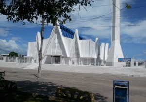 A Catholic Church in Liberia