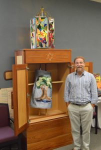 Rabbi Geoff Basik of Kol Halev Congregation in Baltimore. (Anthony C. Hayes)