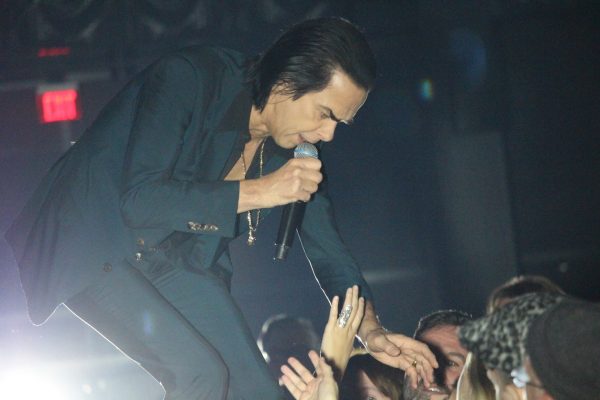 Nick Cave and The Bad Seeds tour at The Anthem in Washington, D.C. Oct 25, 2018 credit Todd Welsh