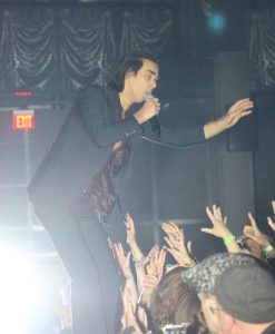 Nick Cave and The Bad Seeds tour at The Anthem in Washington, D.C. Oct 25, 2018 credit Todd Welsh